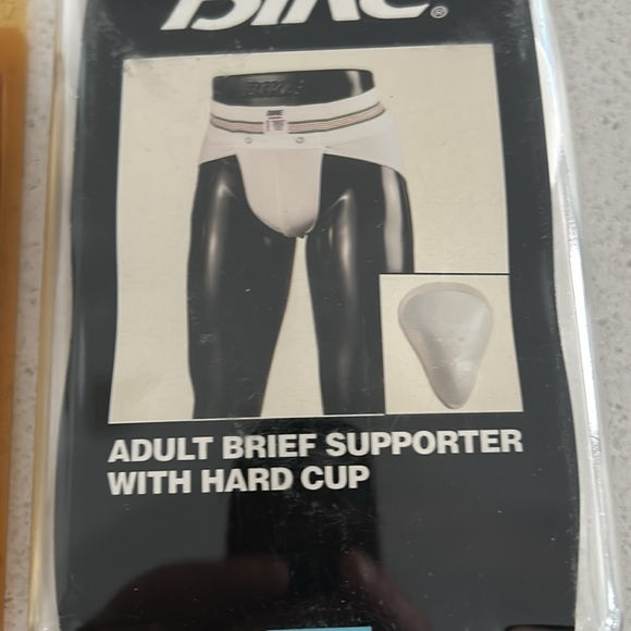 Men’s Adult Brief supporter with cup - Picture 9 of 14